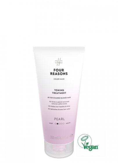 Four Reasons Color Mask Hair Toning Treatment Pearl 200ml